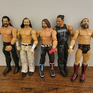 Wrestling Action Figures Set